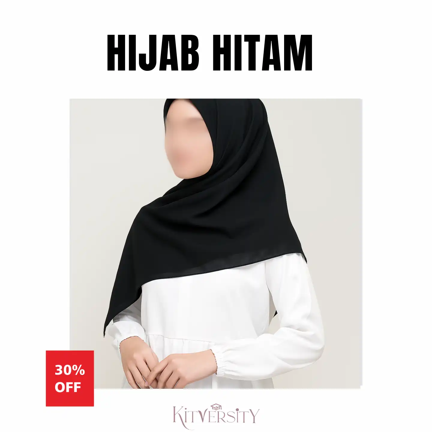 Kerudung Hitam